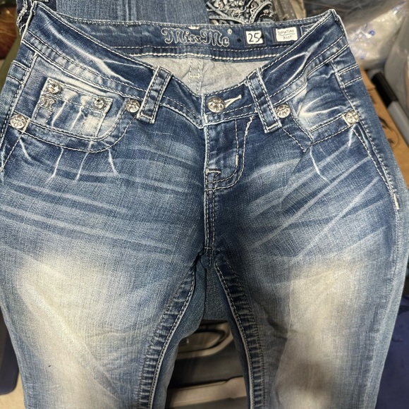 Miss Me Boot cut jeans - Never worn - Picture 3 of 4